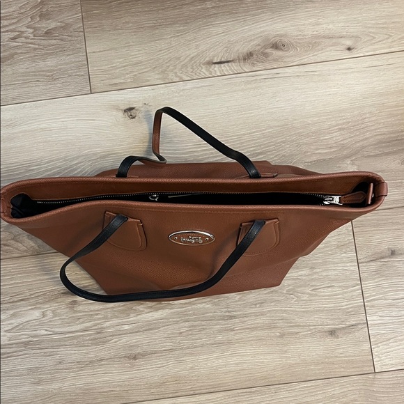 Coach Brown Tote Bag - www.scotia-antiques.co.uk
